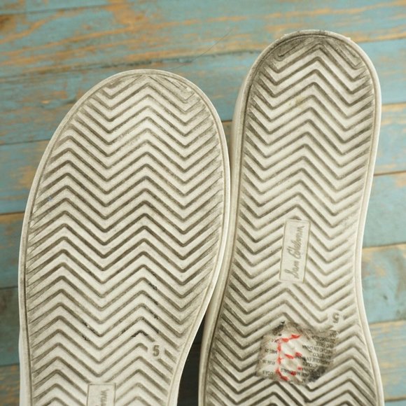 Sam Edelman Womens Sheena Pam Rose Gold Pink Sequin Slip On Sneakers Size 7 - Picture 12 of 12